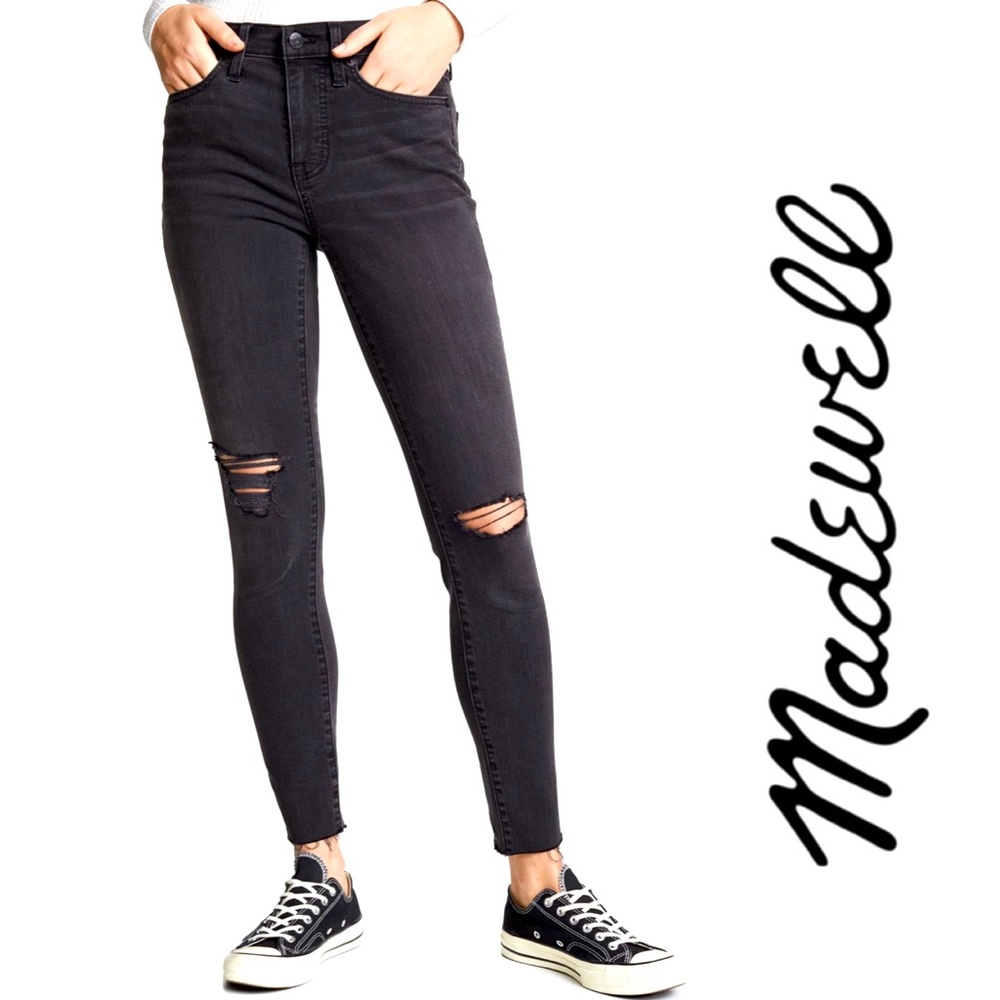 Madewell 9” High Rise Skinny Jeans Size 27